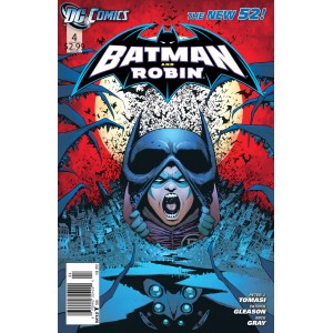 BATMAN AND ROBIN 4. DC RELAUNCH (NEW 52)