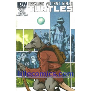 TEENAGE MUTANT NINJA TURTLES 5. COVER B. TMNT. FIRST PRINT.