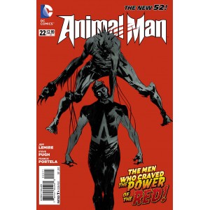 ANIMAL MAN 22. DC RELAUNCH (NEW 52)    