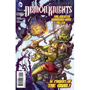 DEMON KNIGHTS 22. DC RELAUNCH (NEW 52)  