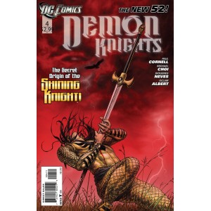 DEMON KNIGHTS 4. DC RELAUNCH (NEW 52)