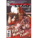 FRANKENSTEIN, AGENT OF S.H.A.D.E. N°4 DC RELAUNCH (NEW 52)