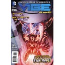 JUSTICE LEAGUE OF AMERICA'S VIBE 6. DC RELAUNCH (NEW 52)