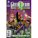 THE GREEN TEAM 3. TEEN TRILLIONNAIRES. DC RELAUNCH (NEW 52)