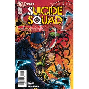 SUICIDE SQUAD 4. DC RELAUNCH (NEW 52)