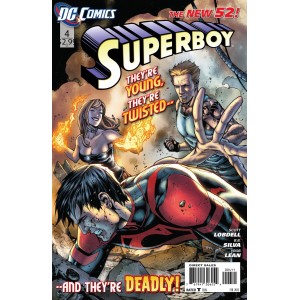 SUPERBOY 4. DC RELAUNCH (NEW 52)