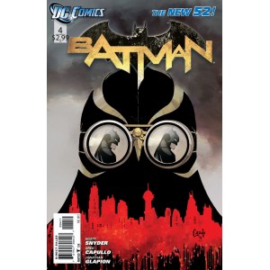 BATMAN 4. DC RELAUNCH (NEW 52)