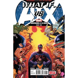 WHAT IF? AVX 1 to 4. COMPLETE SET. FIRST PRINT.