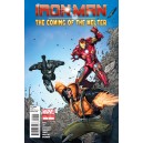 IRON MAN THE COMING OF THE MELTER 1. MARVEL.