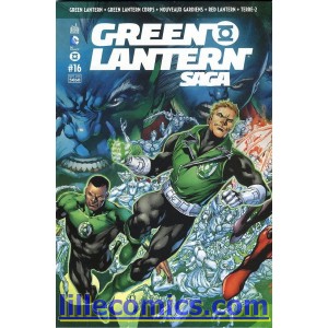 GREEN LANTERN SAGA 16. RED LANTERN. NEW GUARDIANS. DC COMICS. NEUF. LILLE COMICS.
