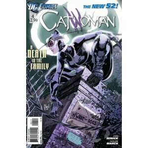 CATWOMAN 4. DC RELAUNCH (NEW 52)