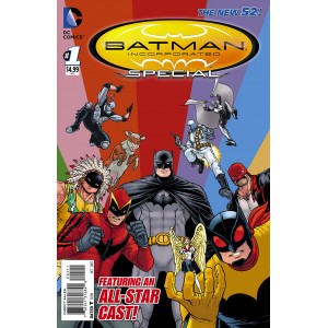 BATMAN INCORPORATED SPECIAL 1. DC RELAUNCH (NEW 52)   