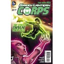 GREEN LANTERN CORPS 23. DC RELAUNCH (NEW 52).