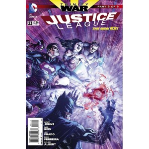 JUSTICE LEAGUE 23. TRINITY OF WAR. DC RELAUNCH (NEW 52) 