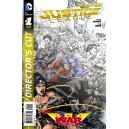 JUSTICE LEAGUE 22. TRINITY OF WAR. DIRECTOR'S CUT 1. DC RELAUNCH (NEW 52) 