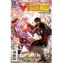 JUSTICE LEAGUE OF AMERICA'S VIBE 7. DC RELAUNCH (NEW 52)