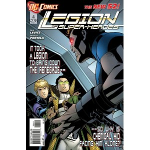 LEGION OF SUPER-HEROES 4. DC RELAUNCH (NEW 52)