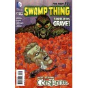 SWAMP THING 23. DC RELAUNCH (NEW 52). 