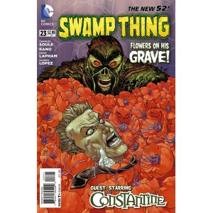 SWAMP THING 23. DC RELAUNCH (NEW 52). 