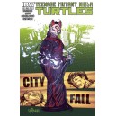 TEENAGE MUTANT NINJA TURTLES 23. CITY FALL. COVER A.  TMNT