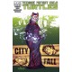 TEENAGE MUTANT NINJA TURTLES 23. CITY FALL. COVER A.  TMNT