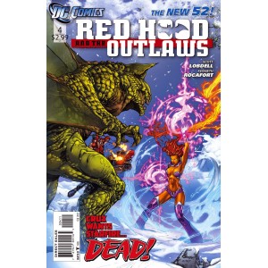 RED HOOD AND THE OUTLAWS 4. DC RELAUNCH (NEW 52)