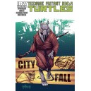 TEENAGE MUTANT NINJA TURTLES 24. CITY FALL. COVER A. TMNT