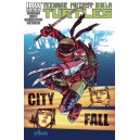 TEENAGE MUTANT NINJA TURTLES 25.  CITY FALL. COVER A. TMNT