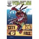 TEENAGE MUTANT NINJA TURTLES 25.  CITY FALL. COVER A. TMNT