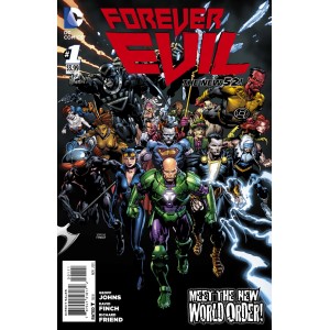 FOREVER EVIL 1. DC NEW 52.