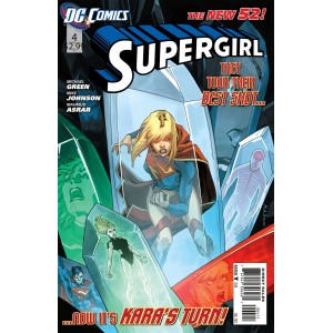 SUPERGIRL 4. DC RELAUNCH (NEW 52)