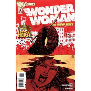 WONDER WOMAN 4. DC RELAUNCH (NEW 52)