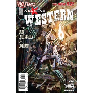 ALL STAR WESTERN 4 DC RELAUNCH (NEW 52)