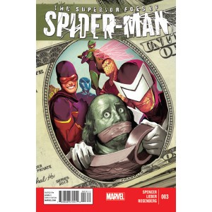 SUPERIOR FOES OF SPIDER-MAN 3. MARVEL NOW!