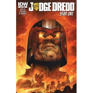 JUDGE DREDD YEAR ONE 4 OF 4.