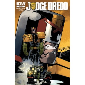 JUDGE DREDD 9. COVER A.