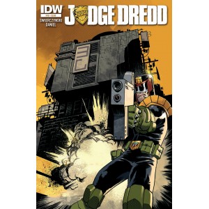 JUDGE DREDD 10. COVER A.