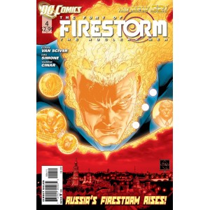 FURY OF FIRESTORM. THE NUCLEAR MEN 4. DC RELAUNCH (NEW 52)