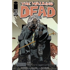 THE WALKING DEAD 108. FIRST PRINT.