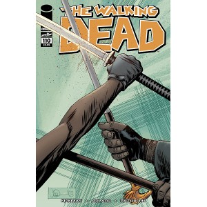 THE WALKING DEAD 110. FIRST PRINT.