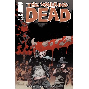 THE WALKING DEAD 112. FIRST PRINT.