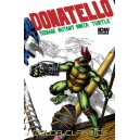 TEENAGE MUTANT NINJA TURTLES COLOR CLASSICS MICRO-SERIES DONATELLO. TMNT.