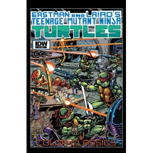 TEENAGE MUTANT NINJA TURTLES COLOR CLASSICS 5. TMNT.  