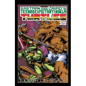 TEENAGE MUTANT NINJA TURTLES COLOR CLASSICS 6. TMNT.  