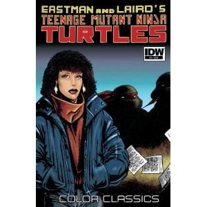 TEENAGE MUTANT NINJA TURTLES COLOR CLASSICS 11. TMNT.