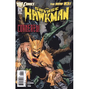 SAVAGE HAWKMAN 4. DC RELAUNCH (NEW 52)
