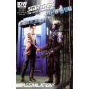 STAR TREK THE NEXT GENERATION & DOCTOR WHO. ASSIMILATION 2. COVER 6 A.