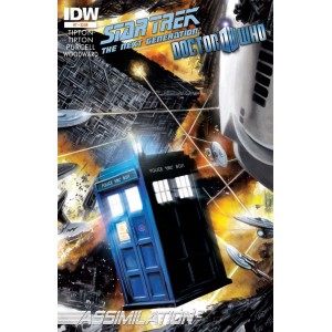STAR TREK THE NEXT GENERATION & 11TH DOCTOR WHO. ASSIMILATION 2. COVER 7 A.