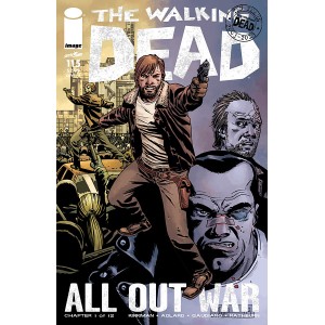 THE WALKING DEAD 115. COVER A. TENTH ANNIVERSARY.
