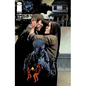 THE WALKING DEAD 115. COVER B. TENTH ANNIVERSARY.